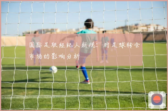 国际足联经纪人新规:对足球转会市场的影响分析